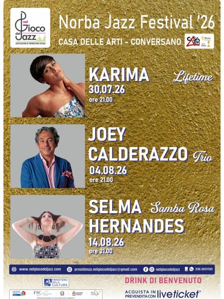 Norba Jazz Festival '26: Joey Calderazzo Trio