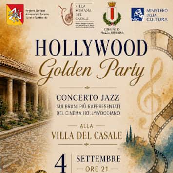 Hollywood Golden Party in Jazz