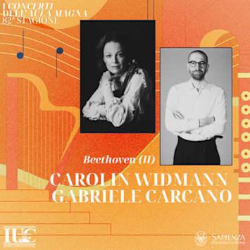 WIDMANN / CARCANO / BEETHOVEN (II)
