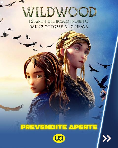 Wildwood: firmacopie con Quasiregesso + proiezione