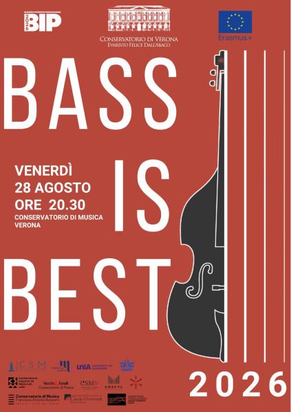 Bass is Best