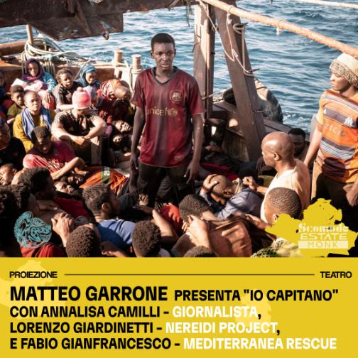 MATTEO GARRONE PRESENTA "IO CAPITANO”