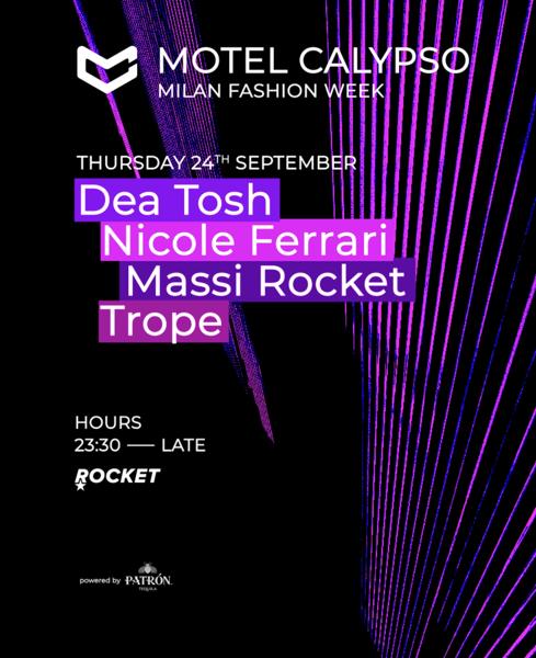 Motel Calypso - Milan Fashion Week