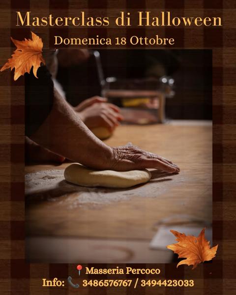 Masterclass di Halloween in Masseria