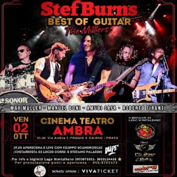 Stef Burns Best of Guitar The Mullers