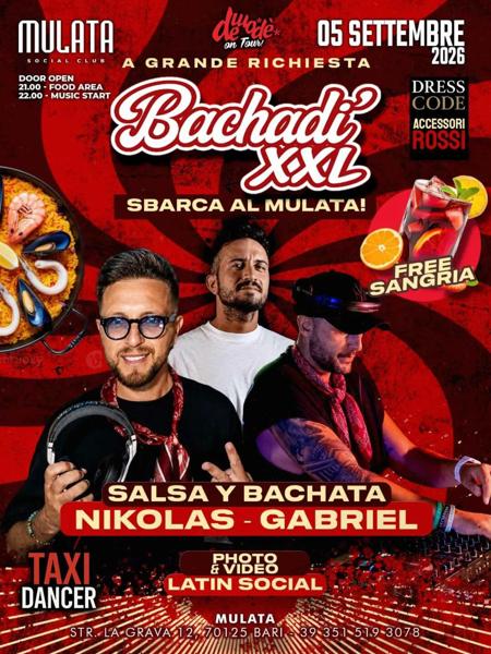 Bachadi’ XXL