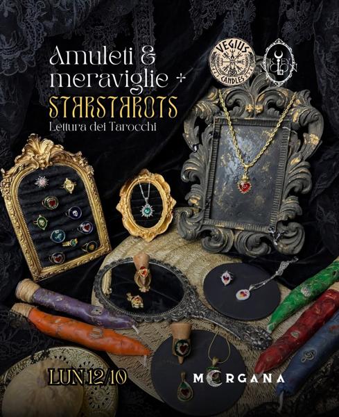 Amuleti & Meraviglie + Starstarots