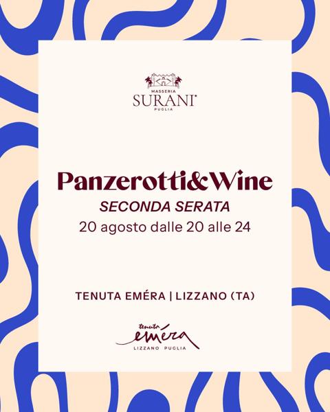 Panzerotti&Wine
