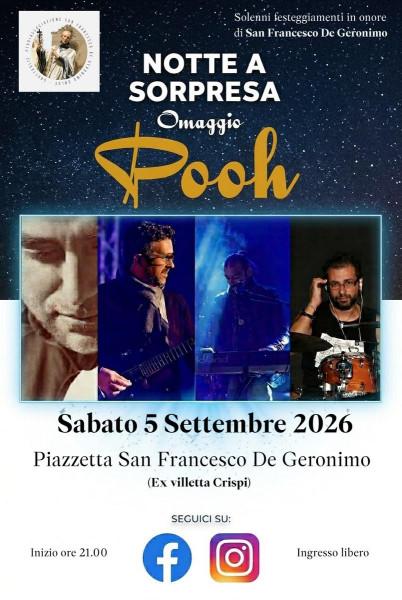 Notte a Sorpresa Omaggio ai Pooh