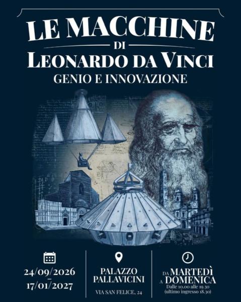 Le macchine di Leonardo da Vinci. Genio e innovazione