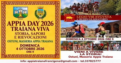 Appia Day 2026: Traiana Viva