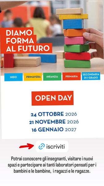 Open Day Istituto Sacro Cuore