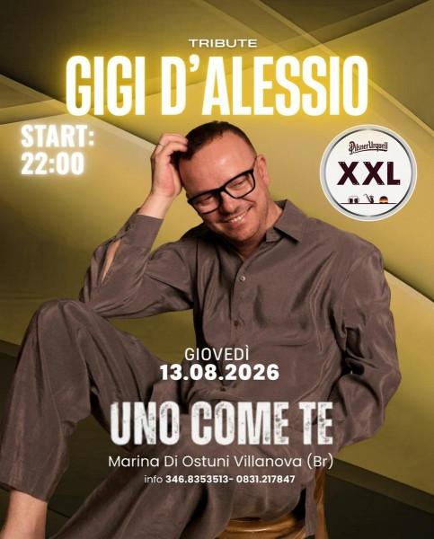 Uno come te - Gigi D'Alessio Tribute
