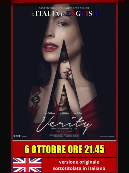 Verity – L'Italia in English