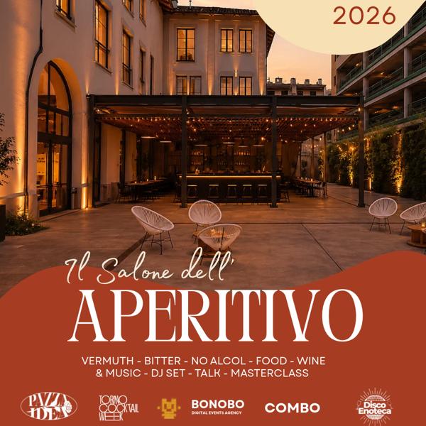 Il Salone dell'Aperitivo / Combo Torino / 23-25 Ottobre 2026