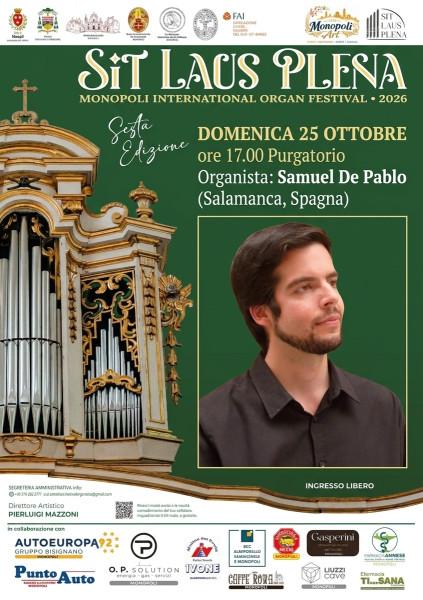 Sit Laus Plena: Samuel De Pablo in concerto