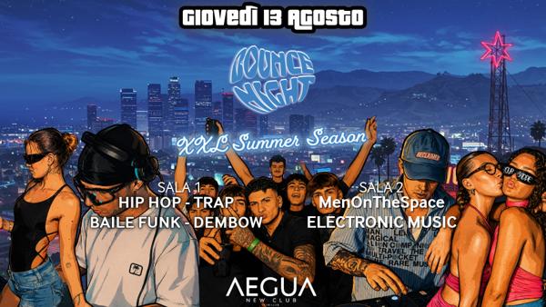 Bounce Night x Tubarão XXL Summer Season