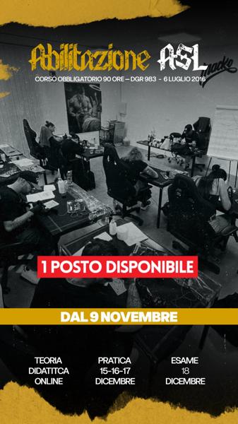 Abilitazione ASL - Corso obbligatorio 90 ore
