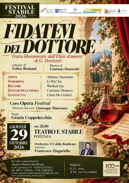 Fidatevi del dottore