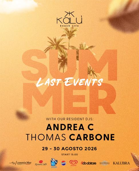 Summer Last Events