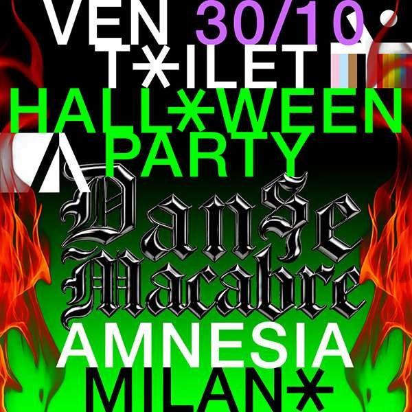 Toilet Danse Macabre // Halloween Party