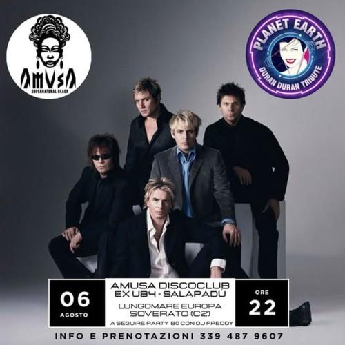 PLANET EARTH tributo ai Duran Duran