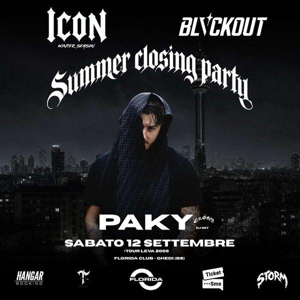 Summer closing party
