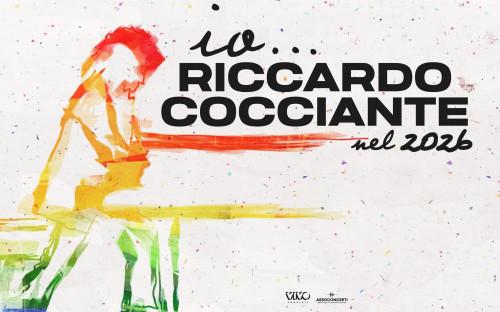 Io... Riccardo Cocciante nel 2026