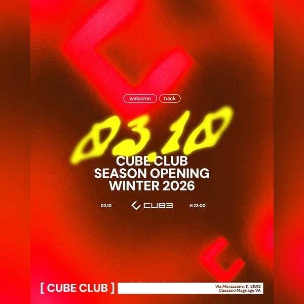 Opening Season Cube Club