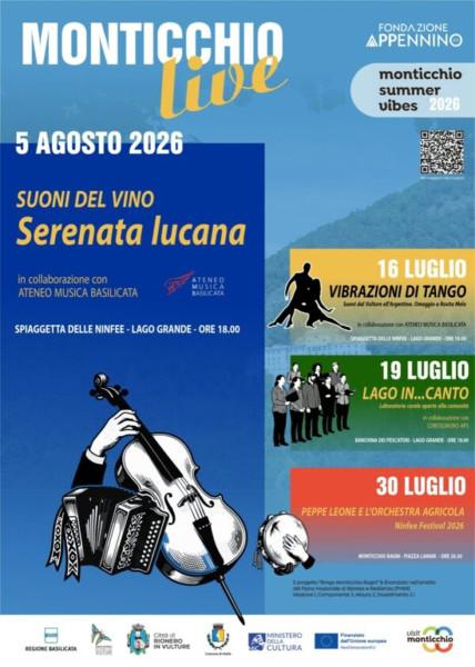 Serenata lucana – suoni del vino
