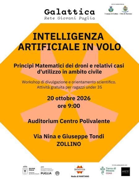 Intelligenza Artificiale in Volo