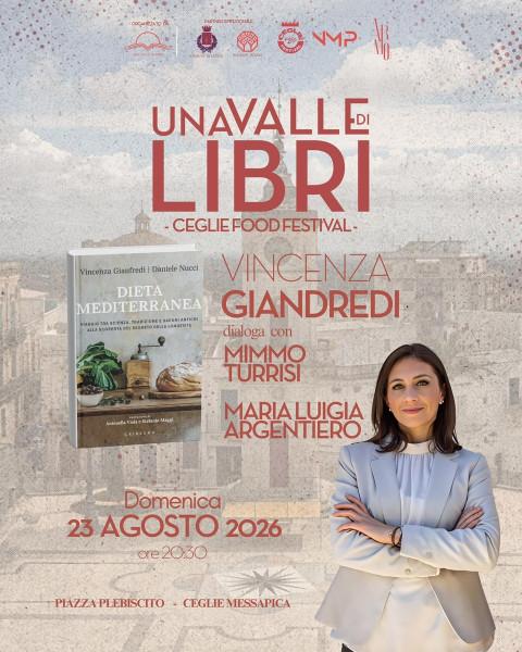Una Valle di Libri - Ceglie Food Festival: Dieta Mediterranea