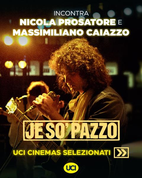 Je So' Pazzo - Incontro con Nicola Prosatore e Massimiliano Caiazzo