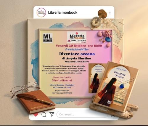 Presentazione del libro "Diventare oceano" di Angela Giustino