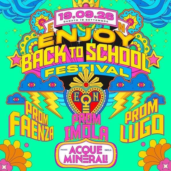 Enjoy Back To School Festival