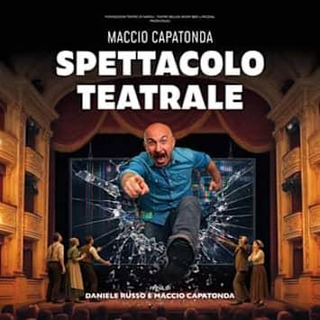 Maccio Capatonda - Spettacolo Teatrale
