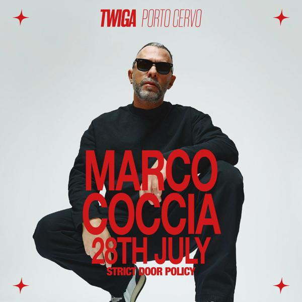 Marco Coccia at Twiga Porto Cervo