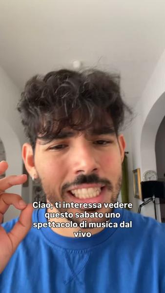 Spettacolo di musica dal vivo