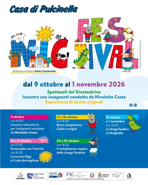Incontro laboratorio per insegnanti con Nicoletta Costa