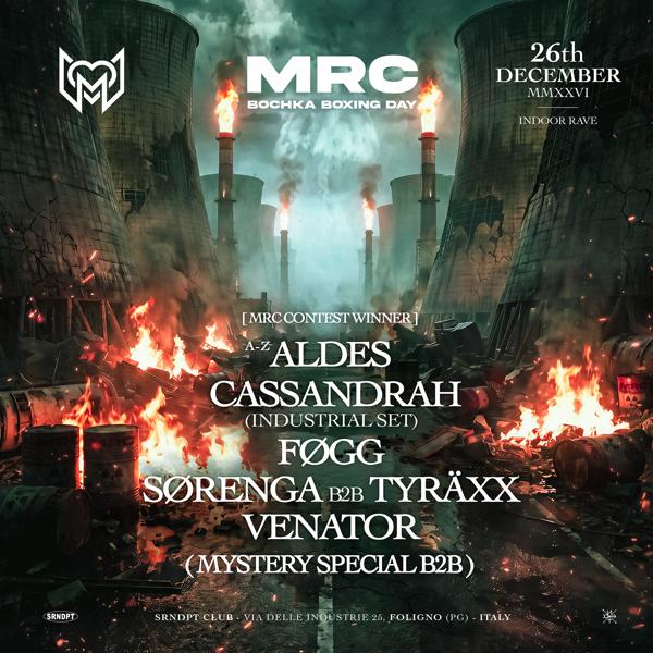 MRC BOCHKA BOXING DAY