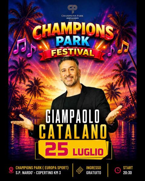 Champions Park Festival - Giampaolo Catalano