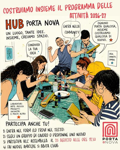 Assemblea Generale HUB Porta Nova
