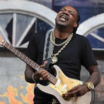Eric Gales @ Porretta Soul Festival