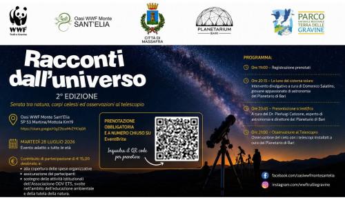 Racconti dall’universo II Edizione