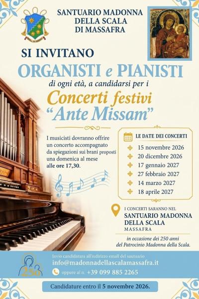 Concerti Festivi Ante Missam
