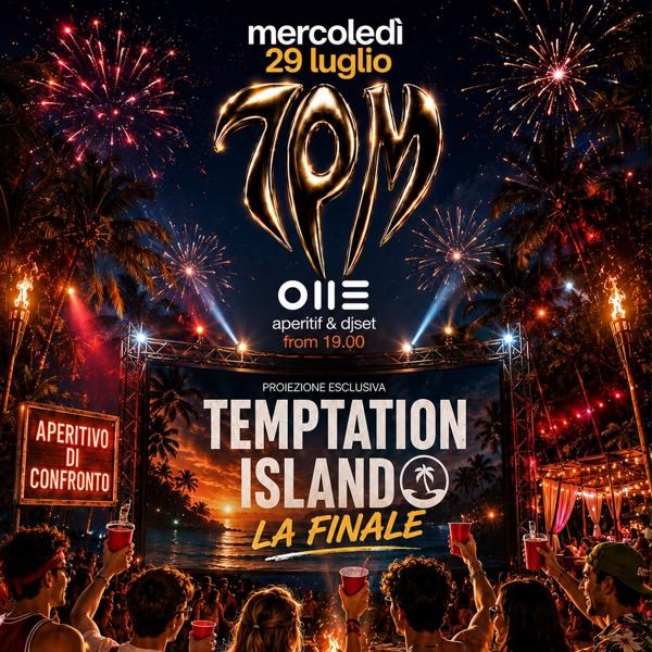 🌴APERITIVO 7PM X TEMPTATION ISLAND 🌴