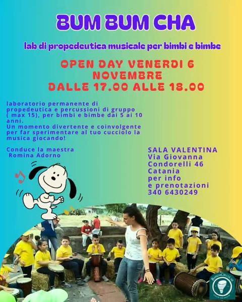 Bum Bum Cha - Open Day
