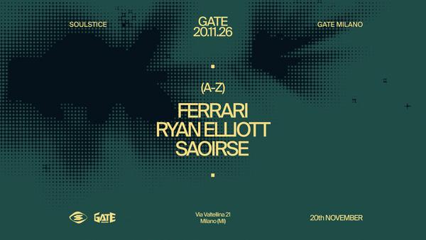 Soulstice: Ryan Elliott & Saoirse