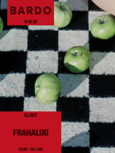 Franalog DJ Set