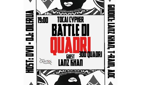 Battle di Quadri - Tocai Cypher